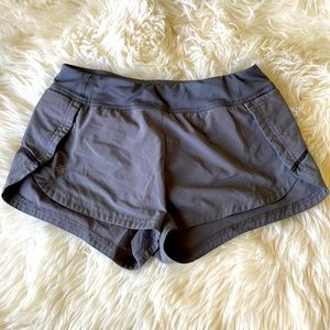 Athleta Girl shorts gray 12